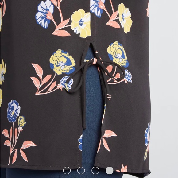 ModCloth Floral Tank Top - Picture 3 of 6